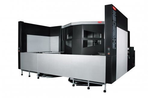 FH 1250 SW quill spindle